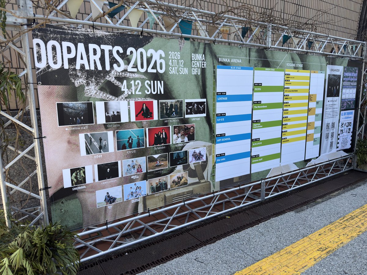 昨日から岐阜に来ています