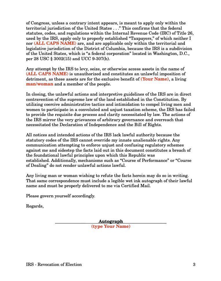 CommonLawIsTheOnlyWay tweet media