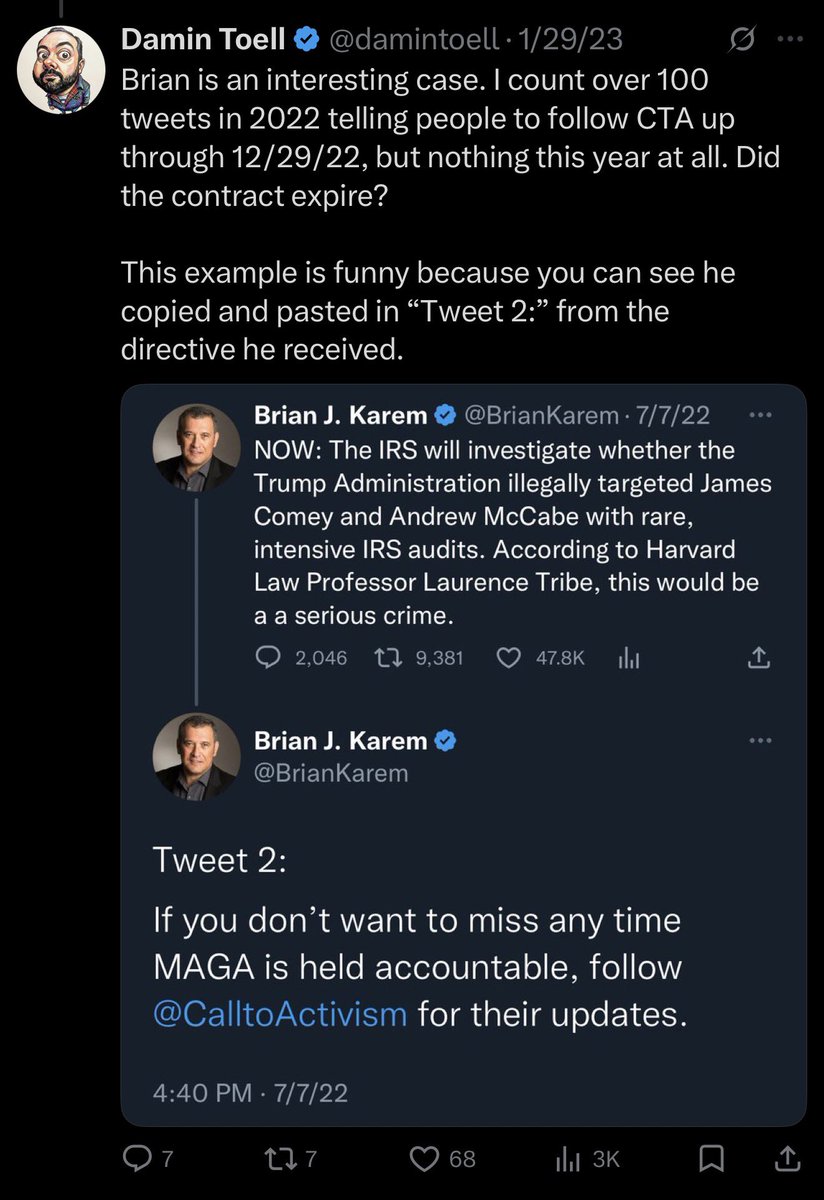 Damin Toell tweet media