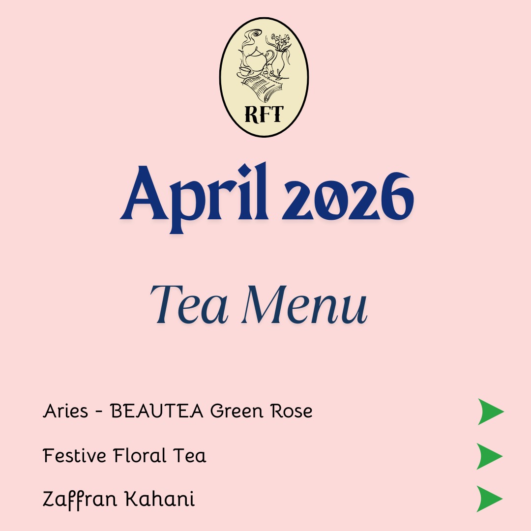 RadhikasTeas's tweet image. 🌿 April Tea Menu 🌿

🌹 Aries Green Rose
🌸 Festive Floral
💛 Zaffran Kahani

3 blends. 3 moods. One perfect cup for every moment.

Which one are you sipping today? ✨

#RadhikasFineTeas #AprilMenu #TeaLovers #SipInStyle