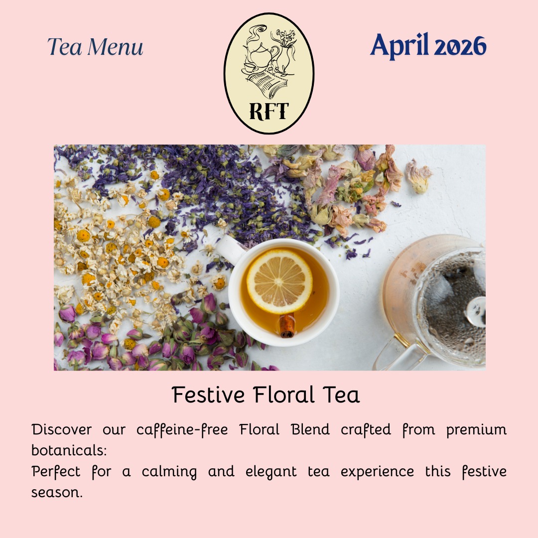 RadhikasTeas's tweet image. 🌿 April Tea Menu 🌿

🌹 Aries Green Rose
🌸 Festive Floral
💛 Zaffran Kahani

3 blends. 3 moods. One perfect cup for every moment.

Which one are you sipping today? ✨

#RadhikasFineTeas #AprilMenu #TeaLovers #SipInStyle