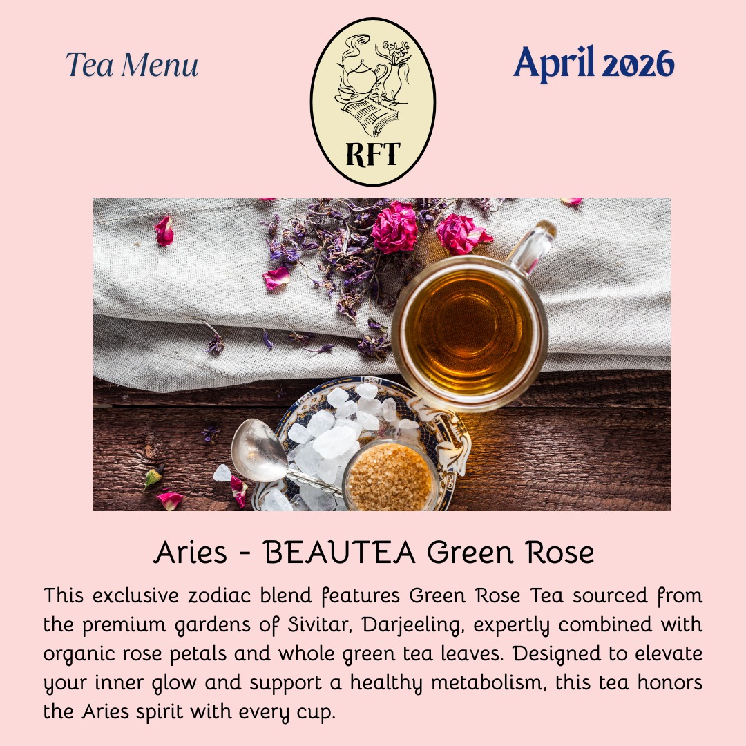 RadhikasTeas's tweet image. 🌿 April Tea Menu 🌿

🌹 Aries Green Rose
🌸 Festive Floral
💛 Zaffran Kahani

3 blends. 3 moods. One perfect cup for every moment.

Which one are you sipping today? ✨

#RadhikasFineTeas #AprilMenu #TeaLovers #SipInStyle