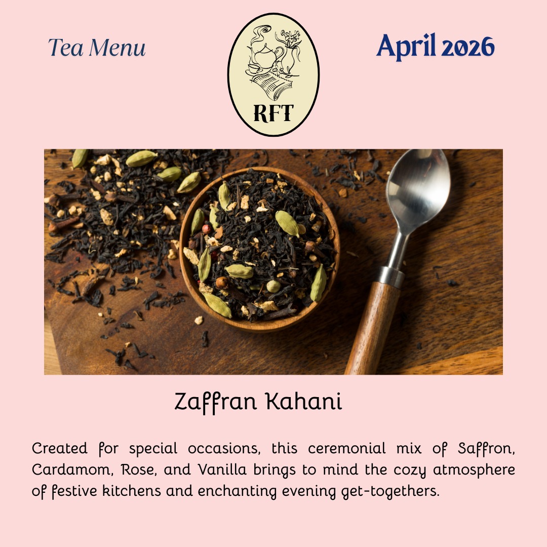 RadhikasTeas's tweet image. 🌿 April Tea Menu 🌿

🌹 Aries Green Rose
🌸 Festive Floral
💛 Zaffran Kahani

3 blends. 3 moods. One perfect cup for every moment.

Which one are you sipping today? ✨

#RadhikasFineTeas #AprilMenu #TeaLovers #SipInStyle