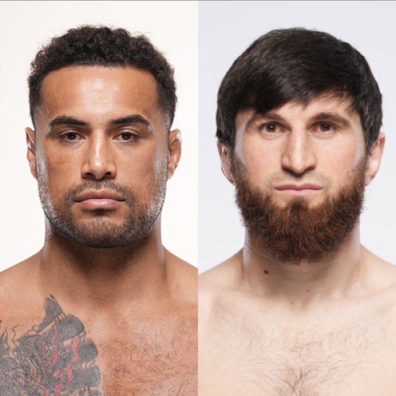 MAGOMED ANKALAEV MAKES HIM LOOK CLUELESS