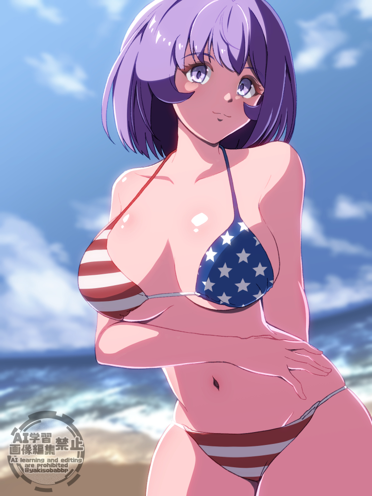 星条旗ビキニレキシントン