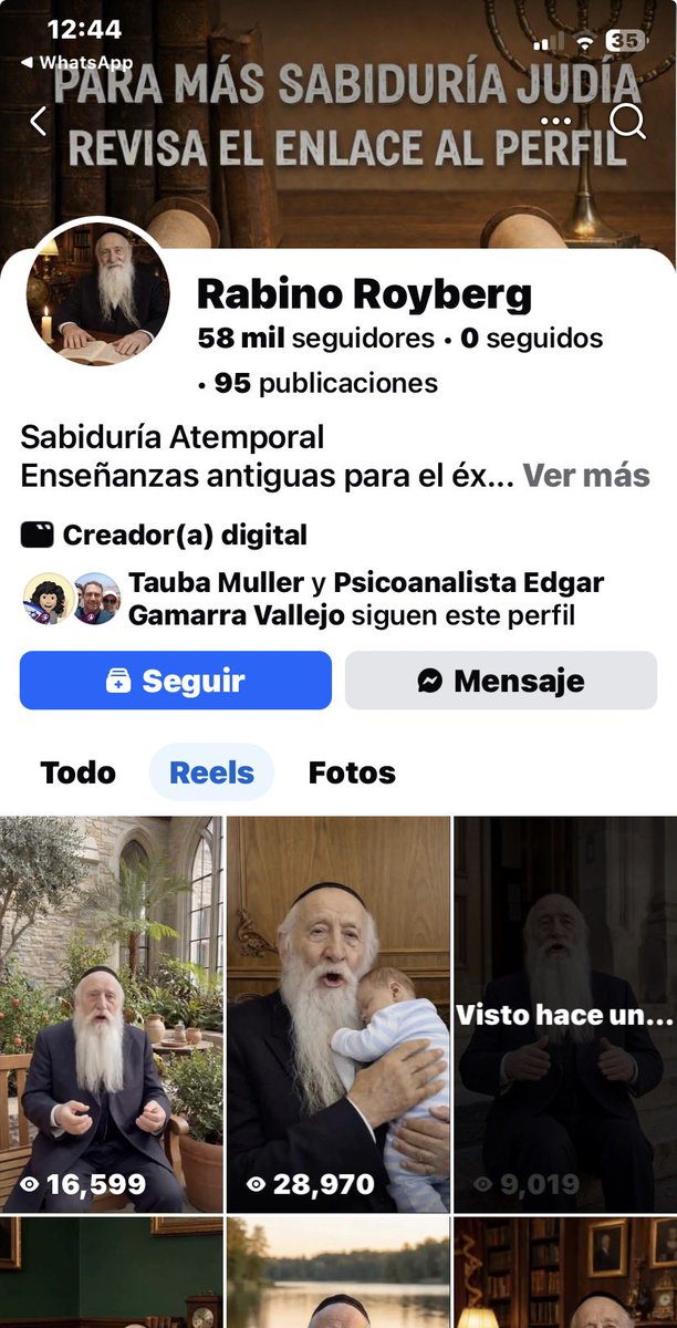 Por favor reportar este perfil antisemita y falso en FB.

Ayuda , RT 
VAMOS CON TODO 💪