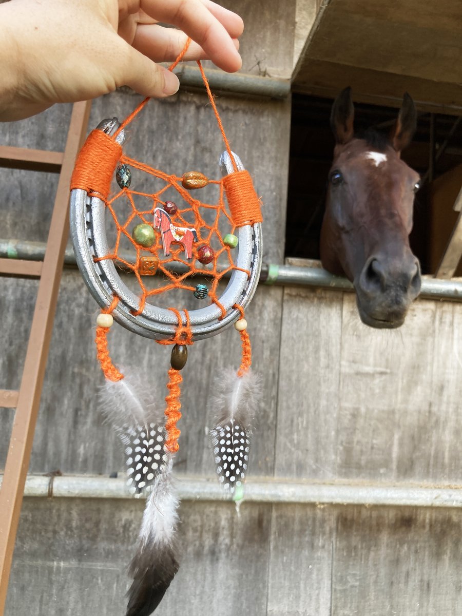にまるる🐴使用済み蹄鉄リメイク作家 tweet media