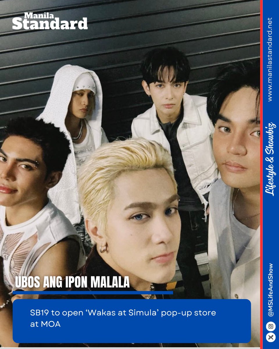 MANILA STANDARD Lifestyle & Showbiz tweet media