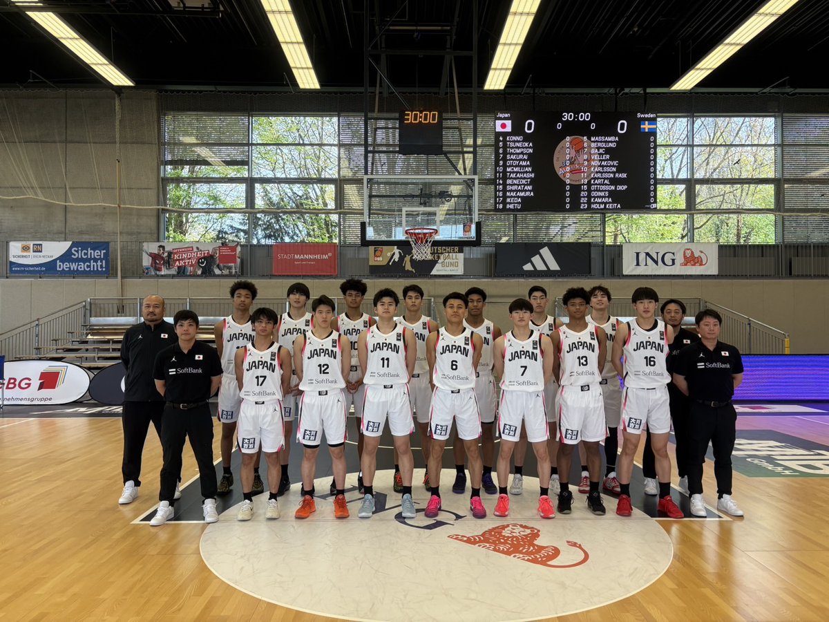バスケットボール日本代表 tweet media