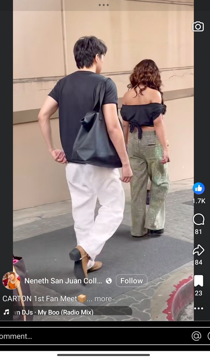 Bitbit nya bag ni carmelle? ....