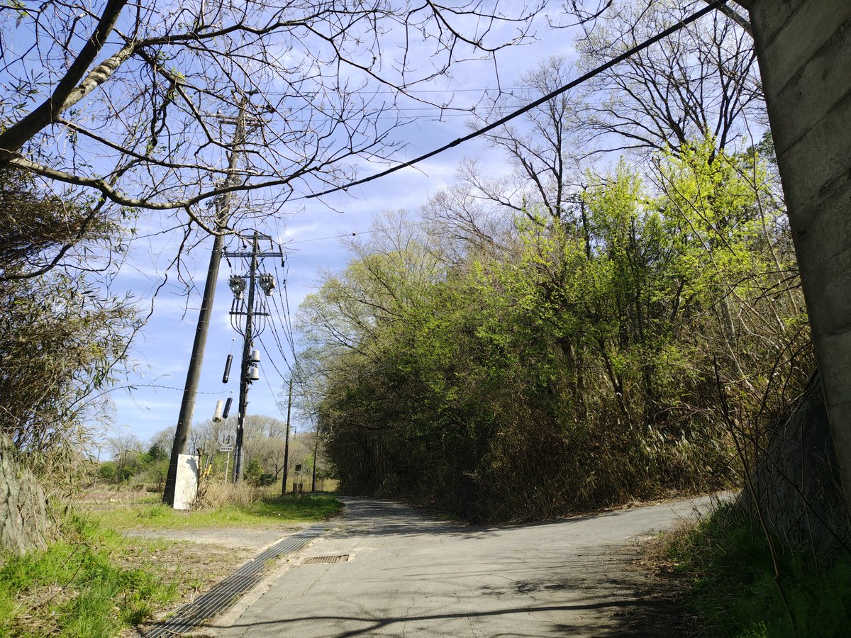 正しい道に復帰したのでもう安心だ。
目指す味のお福はこのすぐ先だ。
と思ったけどめちゃくちゃ行列が出来てたので断念。
こちらは五月橋SAを利用せずに味のお福に向かう道だ。みんなも一度は非名阪経由で味のお福に行ってみよう