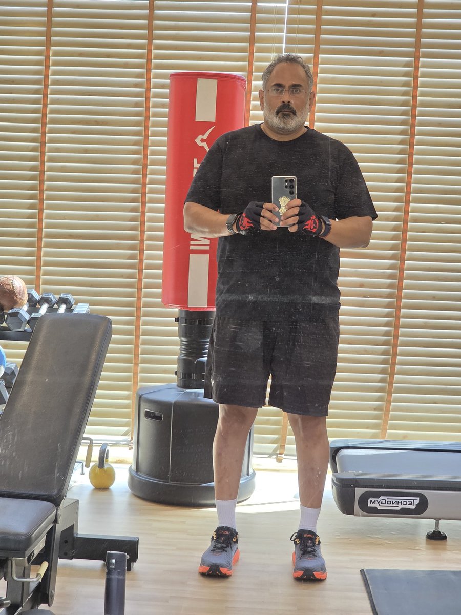 RajeevRC_X's tweet image. Fitness Sunday 🤘🏻

#FitKeralam #FitIndia 💪🏻