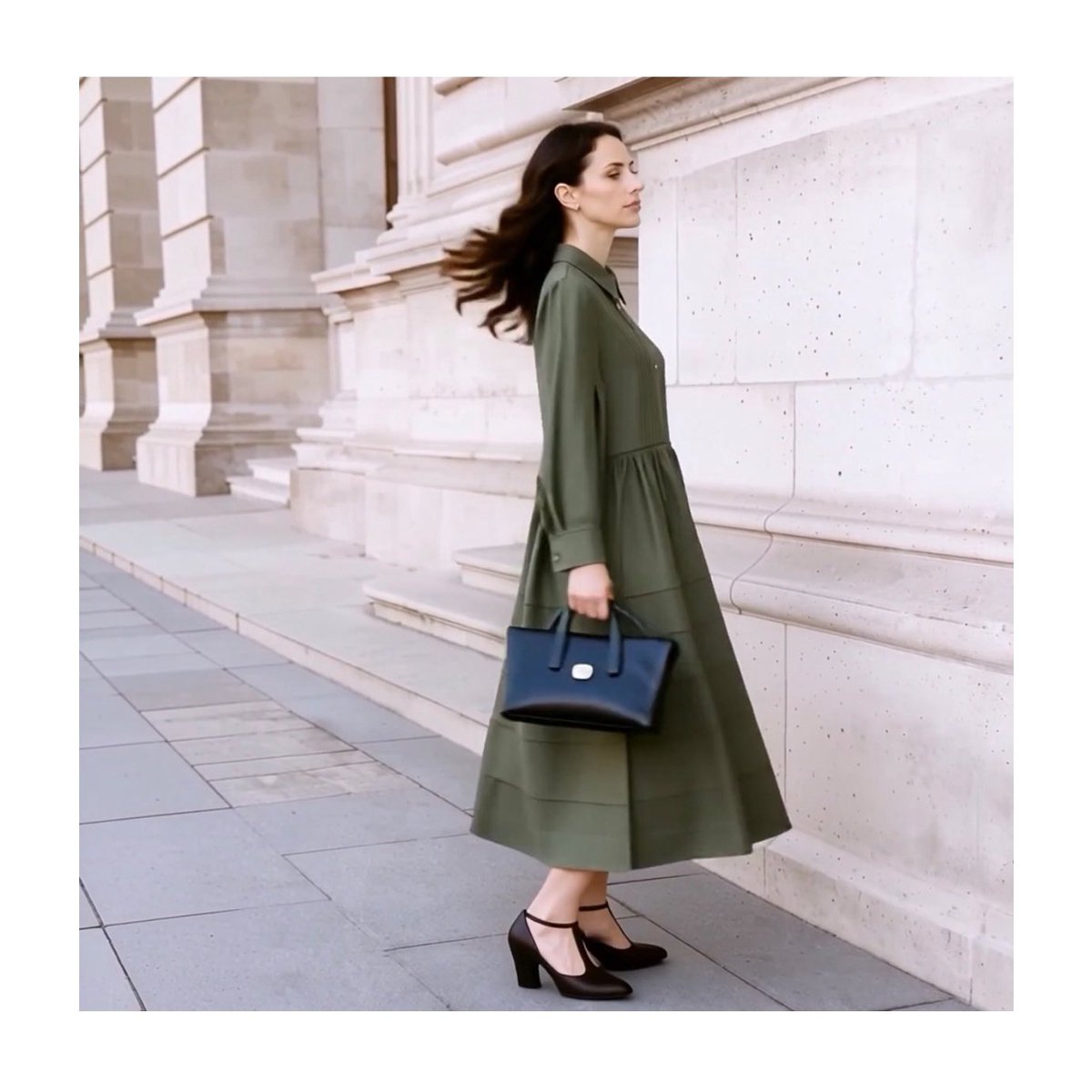 point_de_Japon's tweet photo. A custom look based on
“Pintuck Gathered Dress”
in khaki green 💚💚💚
Available on
https://t.co/oAETU9kFwb
for a limited time.
@point_de_japon #pointdejapon #handcrafted #khakigreen #cottondress #customlook #fashionsnap https://t.co/KqYNqEzR7t