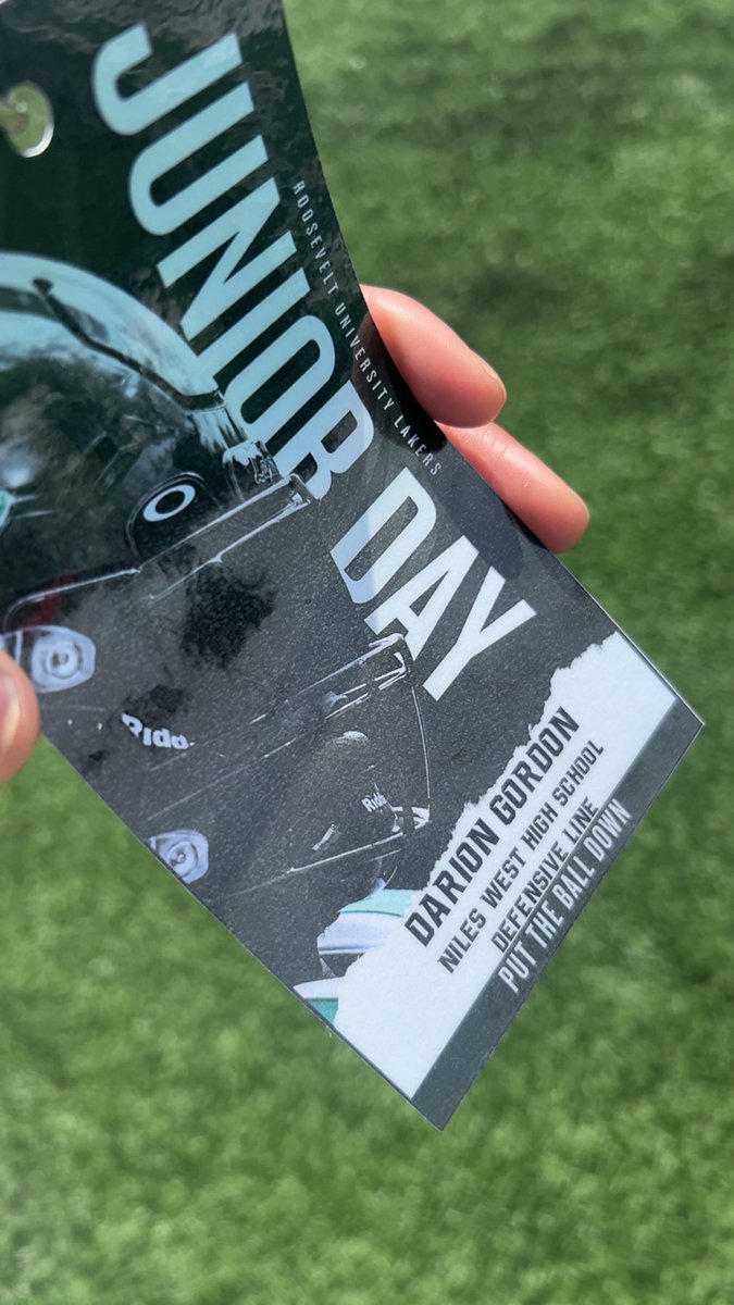 DARIONGORDON08's tweet photo. Thank you @CoachMickStew for having me out for a junior day visit, I had an awesome time and can't wait to return! https://t.co/4dKShMBO7G