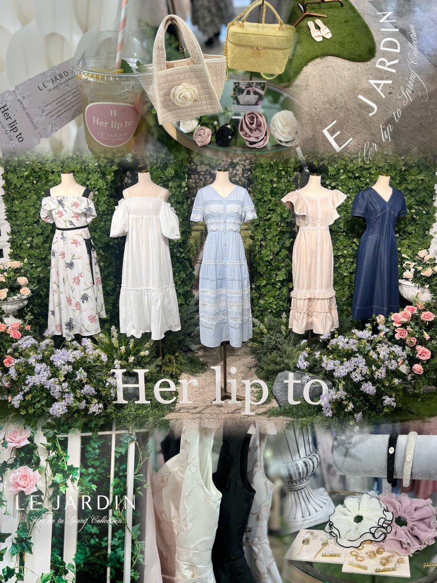 22_machu_'s tweet photo. 𝐿𝐸 𝐽𝐴𝑅𝐷𝐼𝑁 𓂃𓈒𓏸 💐⛲️
- 𝐻𝐸𝑅 𝐿𝐼𝑃 𝑇𝑂 𝑆𝑃𝑅𝐼𝑁𝐺 𝐶𝑂𝐿𝐿𝐸𝐶𝑇𝐼𝑂𝑁 -

大好きな春🤍
今回も素敵な空間で楽しかった₊⊹

みんなが美味しいって言ってたレモネードも美味しかった🍋
イベント時間内で決めきれず悩んでるものもある🥹
早く着ておでかけしたいな➰

#herlipto https://t.co/el9KWoz0ox