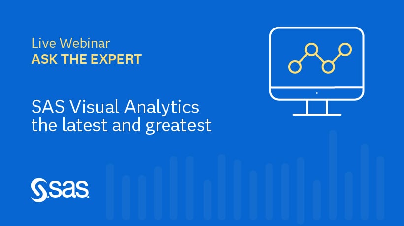 LallieBee's tweet image. On 21 April, join me in watching this Live SAS #AskTheExpert webinar to learn the latest features in SAS Visual Analytics and what Viya Copilot can bring to SAS Visual Analytics: SAS Visual Analytics – the latest and greatest. #SASAnalyticsExplorers #SAS infl.tv/pOij