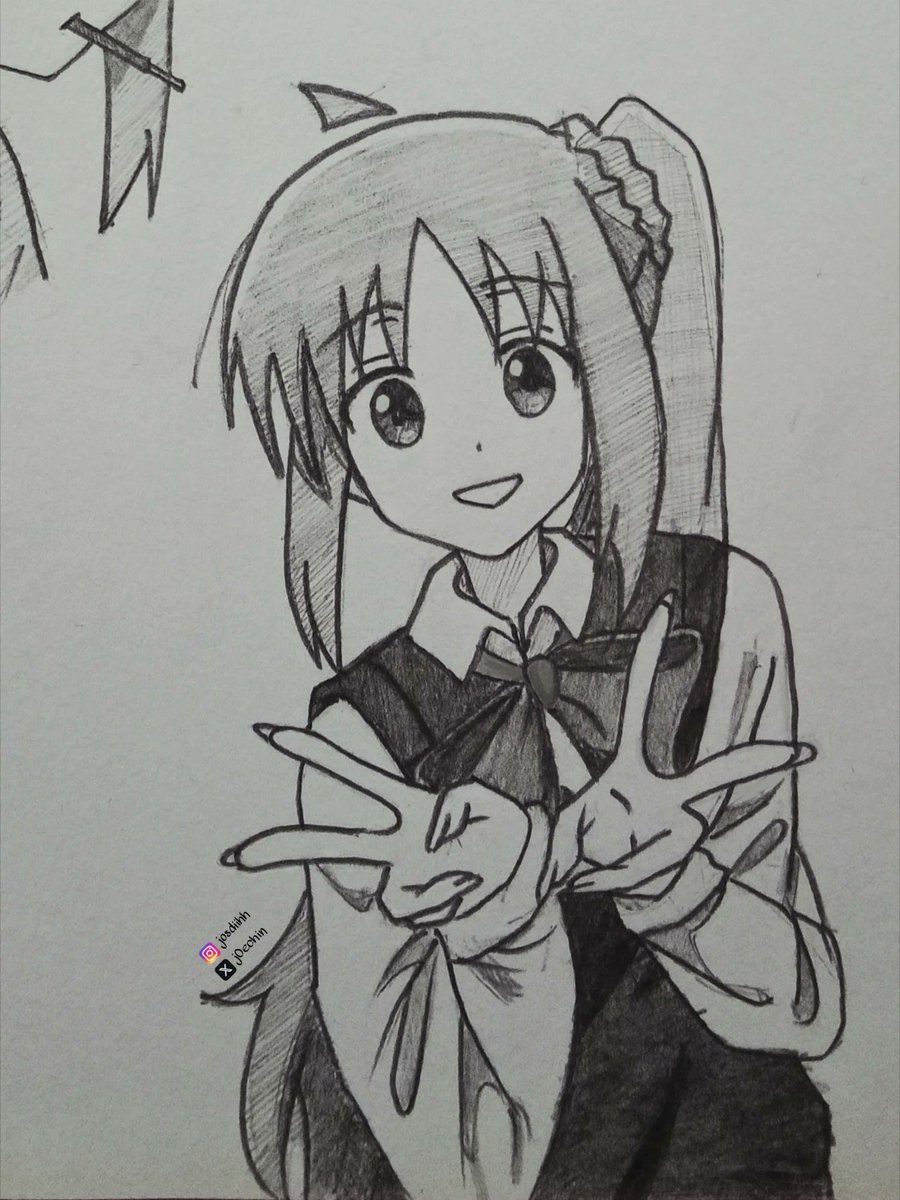 josdiihh's tweet photo. Nijika from Bocchi the rock in my style ✍️ 
#nijika #bocchitherock #fanart #drawing #art https://t.co/Lzd1Ors7XM