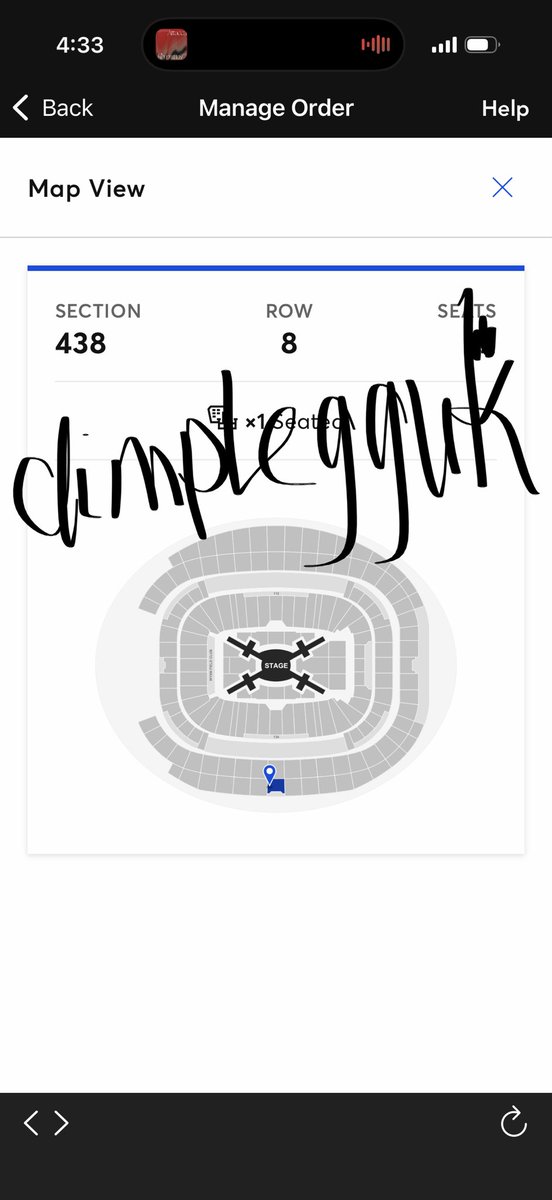 dimplegguk's tweet photo. [WTT/WTS]

5/27 1x Section 438 $136.61
5/28 1x Section 206 $205.26 

I need to trade or sell my Las Vegas BTS arirang tickets. Looking to trade for tickets in LA (would also accept 2 tickets for one date!)

Selling for FV or less through Paypal G&amp;S. 

#BTSARIRANG https://t.co/hnz3WhY5Se