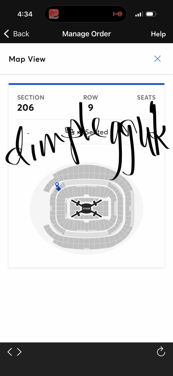 dimplegguk's tweet photo. [WTT/WTS]

5/27 1x Section 438 $136.61
5/28 1x Section 206 $205.26 

I need to trade or sell my Las Vegas BTS arirang tickets. Looking to trade for tickets in LA (would also accept 2 tickets for one date!)

Selling for FV or less through Paypal G&amp;S. 

#BTSARIRANG https://t.co/hnz3WhY5Se