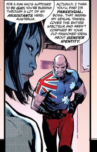 "are you ready for your lesson in woke comiking?"
Tom Taylor gulped
Al Ewing sweat
"Yes mark millar" they said in unison