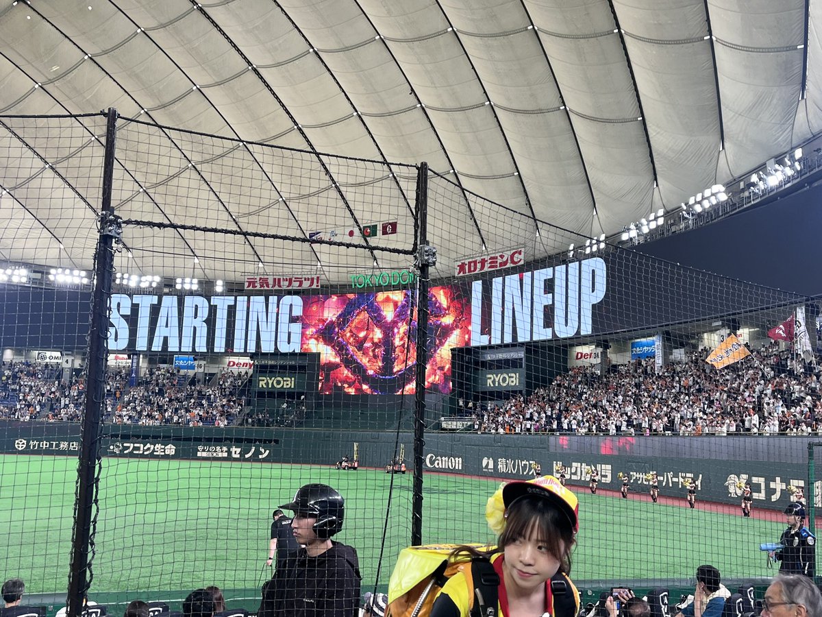 tibippa's tweet photo. 今シーズンは開幕戦行けなかったので、今日が初現地！
がんばえー！ https://t.co/WP0Zb3pFnd