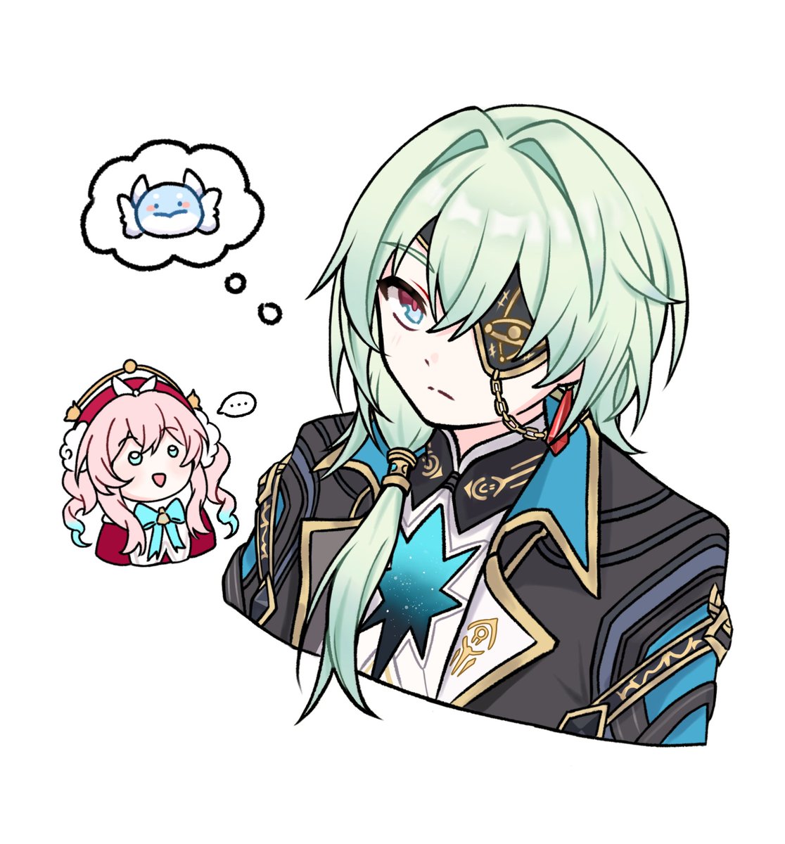 Cook0363's tweet photo. #HonkaiStarRail #Anaxa https://t.co/RxqJlSEsgP