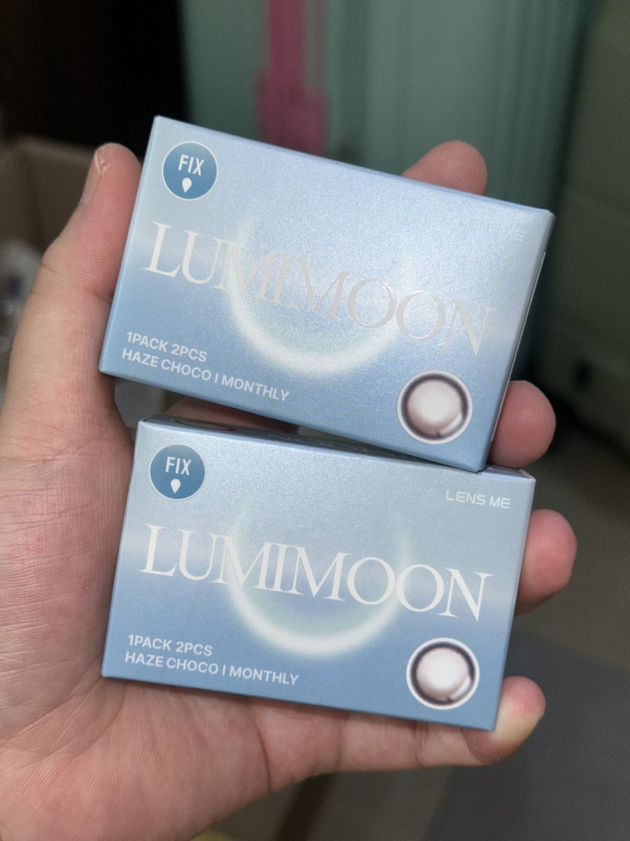 beautyskymu's tweet image. #สกายมูinstock พร้อมส่งเลนส์ล็อค Lens me fixing ค่า ตัวรุ่นล่าสุดเลย Lumimoon สี Haze Choco

ค่าสาย -3.75 ทั้ง 2 กล่อง

🤍 กล่องละ 470฿ ส่งฟรี เป็นรายเดือนค่า 🎀