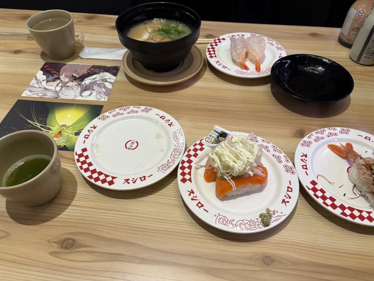 honanan_PJS's tweet photo. 映画見てお昼にスシロー来ました。
(*´ч`*) https://t.co/e29J6BjFRK