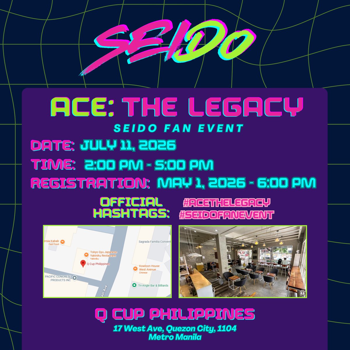 ACE: The Legacy tweet media