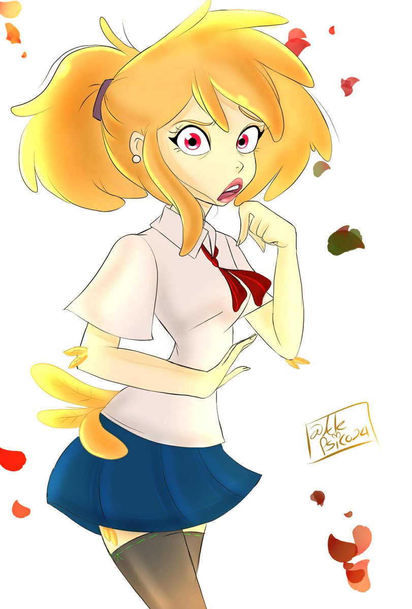 #fnafhs #fhs #ann #chica #fhsz3r0 #anime