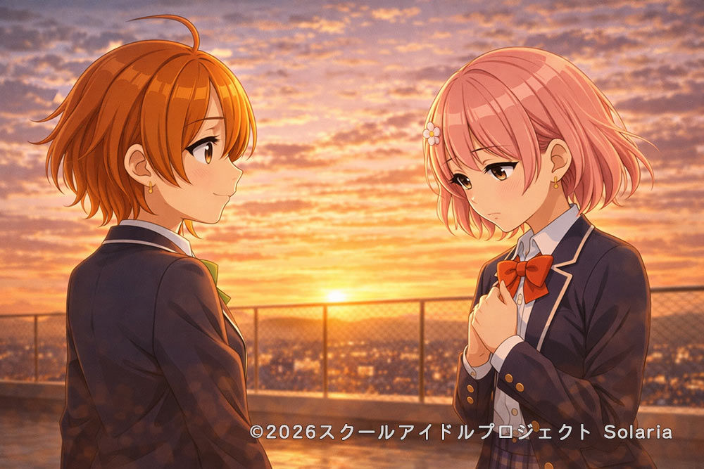 スクールアイドルプロジェクト Solaria【公式】 tweet media