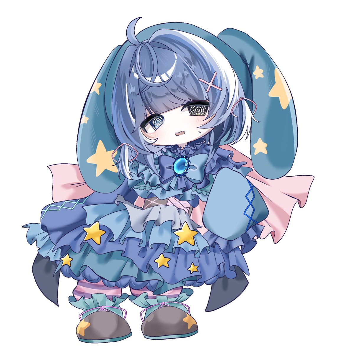 ぬいちる。 tweet media