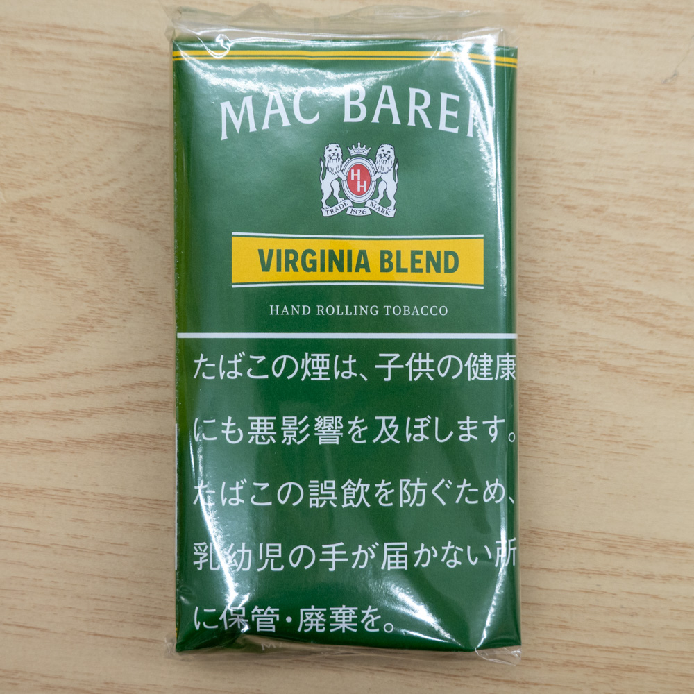 手巻きたばこ「チョイス」「マックバーレン」順次リニューアルしてます。
