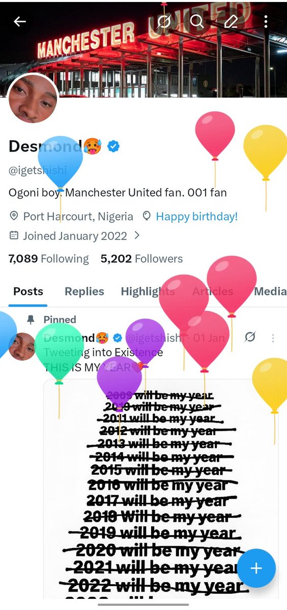 Desmond🥵 tweet media