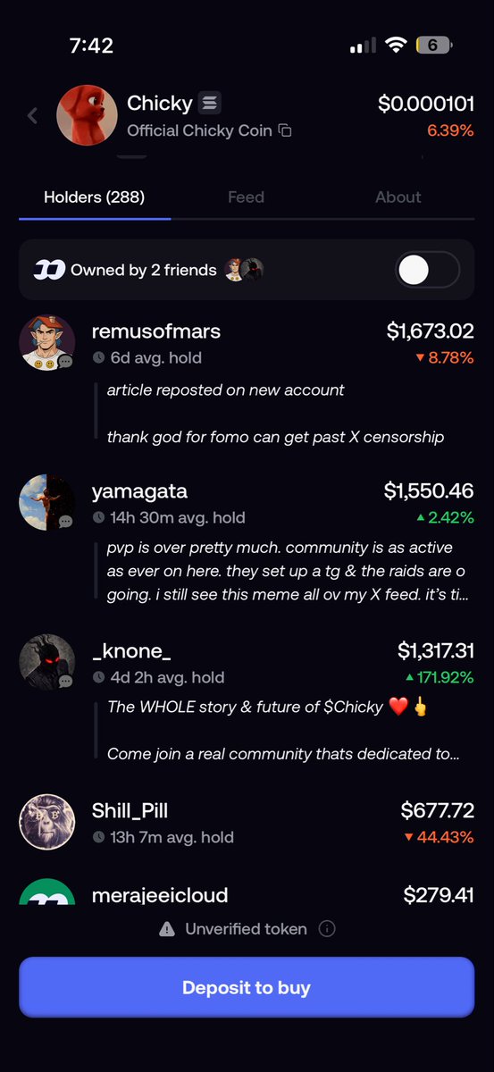 mikejonestyhs's tweet photo. @QuagmiresCrypto @Ga__ke Make sure you get into the correct chicky coin before it’s too late 🖕🏾
https://t.co/BIlcWHvvDo https://t.co/BH45I17Dn5