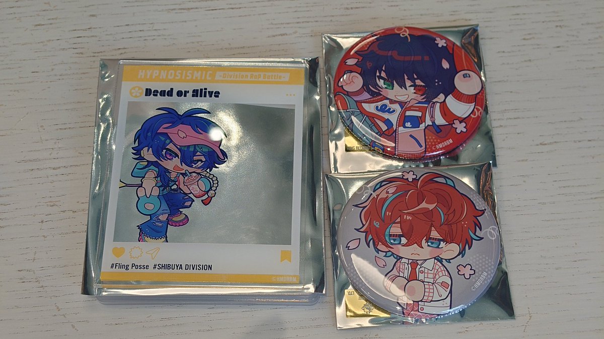 あさにゃー@グッズ垢 tweet media