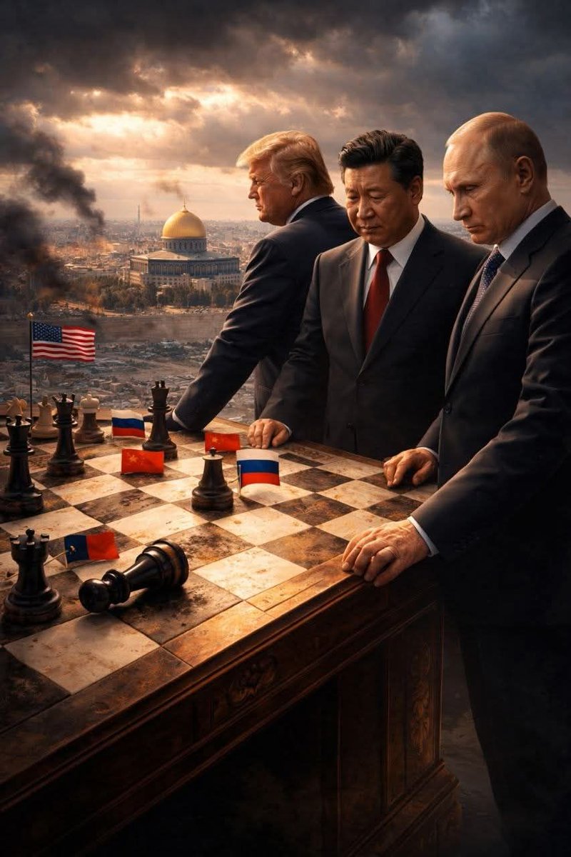 PaulGoldEagle's tweet photo. SORRY TO DISAPPOINT
WW3 Has Been Cancelled

🔥THE APOCALYPSE OF THE GREAT GLOBAL CHESSBOARD....THE END OF THE ILLUSION.

By Michel Canon

“We're Saving Israel for Last.” Q.

Donald Trump is often portrayed as an exceptional chess player, capable of anticipating several moves ahead on a complex chessboard. In reality, the situation is quite different: there is no longer a true adversary facing him. Everything has already been settled long ago. The major pieces in the geopolitical game were positioned or neutralized well before current events became visible to the public.

Whether it is Iran or Israel, both countries have been brought to heel. The tensions, bellicose statements, and conflicts dominating the screens do not reflect the underlying reality of the balance of power. Everything we see in the mainstream media, everything that is widely relayed and shared on social media, constitutes a carefully orchestrated performance. This staging must appear perfectly credible and realistic: this is, in fact, its primary condition for success. Almost no one is on the ground to independently verify the information disseminated by the mainstream media. Those present on the ground often perceive only what the Alliance chooses to show them, through controlled images and actions, limited access, and biased narratives.

It is precisely for this reason that we are witnessing massive cognitive dissonance among the public today. Contradictory statements, conflicting information, and narratives that change from day to day leave many people in a state of utter confusion. They no longer know whom to trust or which version of the facts to believe.

In reality, the purpose of this entire process is to gradually reveal the true role Israel has played for decades. Since its creation in 1948, following World War II and the end of the British Mandate in Palestine, this state has served as the headquarters of global Zionism. It has functioned as the central stronghold of the global command of nations. Behind the facade of sovereign democracies, the presidents “elected” by the people have been, with a few rare exceptions, nothing more than representatives of a vast, carefully maintained deception. Those exceptions, who attempted to oppose the system or reveal certain truths, were quickly eliminated, assassinated, or removed from power.

Trump is not on Israel’s side. In fact, he is not really on the side of any foreign country. His sole priority remains the interests of the United States. He couldn’t care less about how the media or international public opinion perceives him. His mission is to bring to light truths that have been hidden for decades. He acts with the discreet support of Russia and other major powers, such as China. However, the cards are deliberately kept shuffled and appearances maintained to avoid a shock that is too brutal and too sudden for the world’s populations. A revelation that comes too quickly risks causing uncontrollable chaos.

Many people fall into the trap of mental conformity. The image we form of individuals, leaders, or events is not always accurate. We must exercise constant discernment and learn to look beyond appearances, beyond headlines, statements, and the images being broadcast. This is why some, who claimed to believe firmly in “The Plan,” ended up radically changing their position. Their faith was fragile. They relied solely on visible appearances and are now either deeply defeatist or completely “black-pilled”—that is, convinced that all is lost and that nothing will ever change.

But as the truth gradually comes to light, it becomes increasingly difficult for them to maintain this negative stance. Illusions are slowly but surely fading, and the pieces of the puzzle are beginning to fit together coherently.

Returning to Israel, the truth about its real function is beginning to come to light. This state has not merely been a refuge for the Jewish people after the Holocaust, as the official narrative often portrays it. It has also played a central role in a broader system of power. The Israeli people themselves have been, in this grand narrative, nothing more than collateral damage. Ordinary citizens have often paid the price for strategies implemented by those pulling the strings behind the scenes, without necessarily understanding the deeper stakes involved.

Michel Canon

VIA Barbara Vega Carro