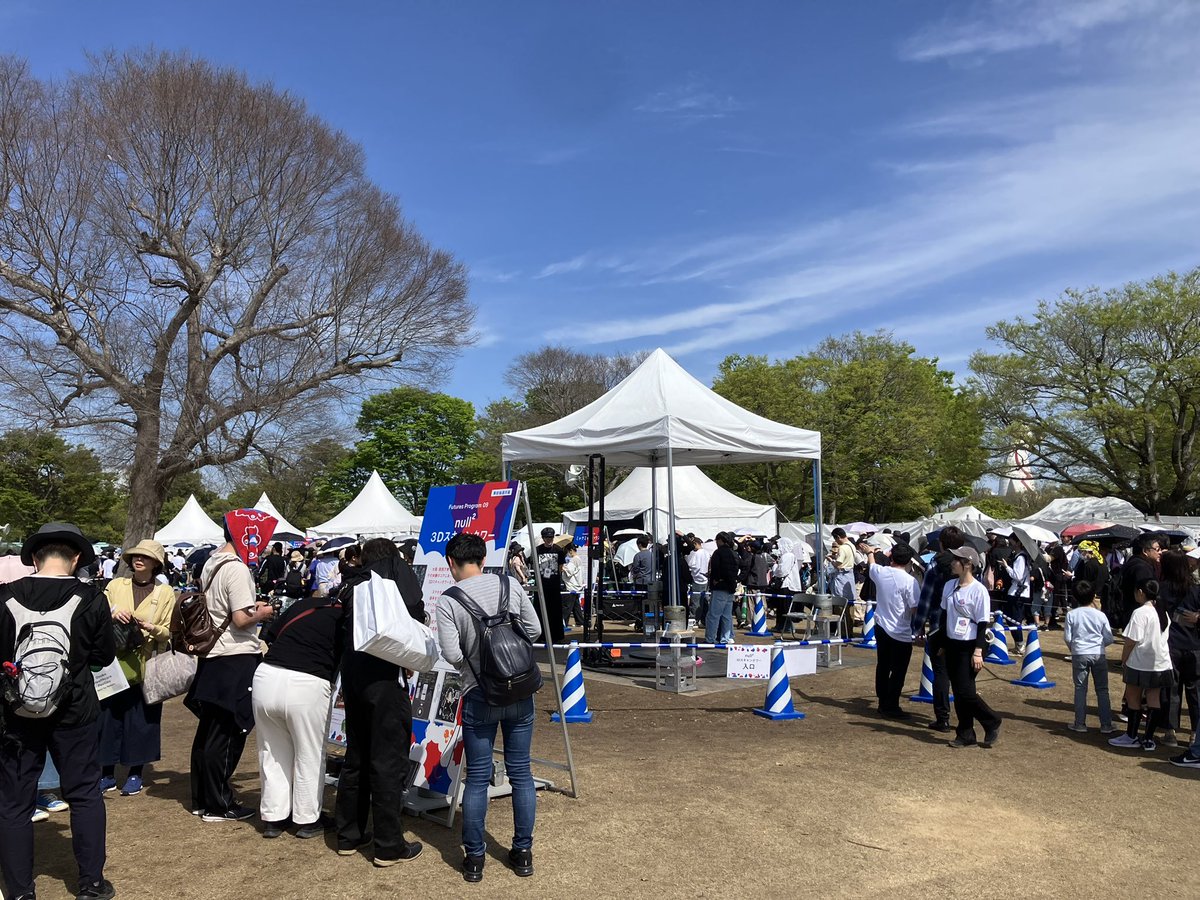 2025Null274612's tweet image. 大阪・関西万博　開幕1周年イベント EXPO2025Futures Festival大好評です！
#null2 #null2n #null4