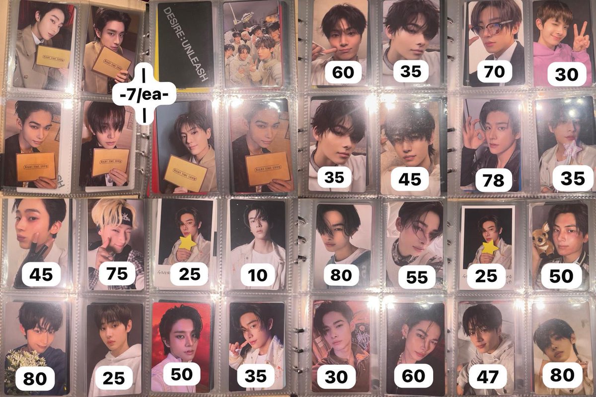 wts pc photocard rd ina

-serious buyer only
-splitpay/fullpay
-condi dm
-exc pack &amp; adm
-dom jatim

t. heeseung jungwon sunghoon jay jake ni-ki sunoo enhypen ytgift shanghai tuspi italy yzy Id senter withmuu torec r5 hoodie wink apel ru bdm pob kmrech yoi lamaran boneka