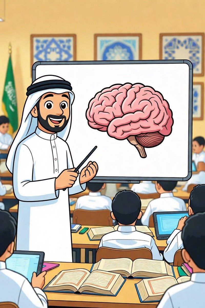 drabdulla's tweet photo. كثيرا ما أنبه طلاب #الدراسات_العليا في تخصص #المناهج_وطرق_التدريس خصوصاً عند تدريس مقرر #تصميم_التدريس، بأن يولوا اهتماماً بكل ما يخص الذاكرة وكيفية تخزين المعلومات في الدماغ لأن مثل هذه المعلومات تفيدهم في عملية #تصميم_التدريس بحيث يضعون خطوات #التدريس وإجراءاته بشكل يحقق أهداف #التعلم المطلوبة.ويذكر بعض التربويين أن نتائج #التعلم يتم تخزينها في ثلاثة أنظمة ذاكرة هي:

1️⃣ الذاكرة الإجرائية: وفيها يتم تذكر كيفية القيام بالأشياء. وفيها يتم تعلم الإجراءات أو خطوات العمل.

2️⃣ الذاكرة العرضية: وفيها يتم تذكر المكان الذي تعلمت فيه الأشياء. وفيها يتم تذكر كثير من الصور.

3️⃣ الذاكرة الدلالية: وفيها يتم تذكر المعاني، وفي كثير من الأحيان تذكر المعلومات حول الأشياء. ويتم وفيها يتم ادراك الحقائق التي يمكن التعبير عنها بجمل تصريحية (المعرفة التصريحية).

#تطوير_المناهج 
#التعليم_العالي 
#دعبدالله_بن_عبدالمحسن