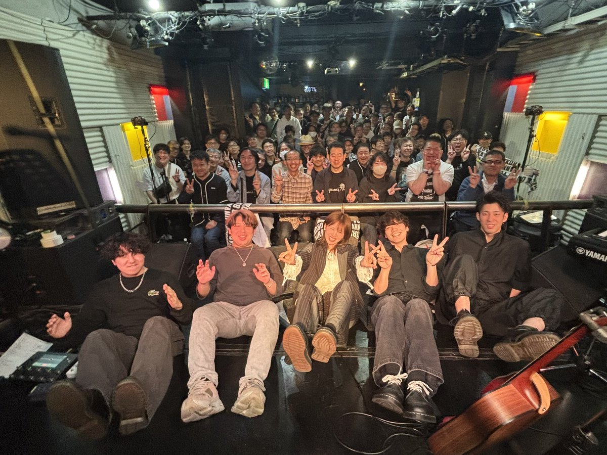 ayano_hara's tweet photo. 改めて！
BIRTH DAY ONEMAN
at.吉祥寺SHUFFLE
ちょーーー楽しかった！
ありがとうございました💐✨️

また皆で楽しい夜を創ろうね☺︎

NEXT🤍
10/11 Anniversaryワンマン
at.新横浜NEW SIDE BEACH!! https://t.co/P9CYJQgKln