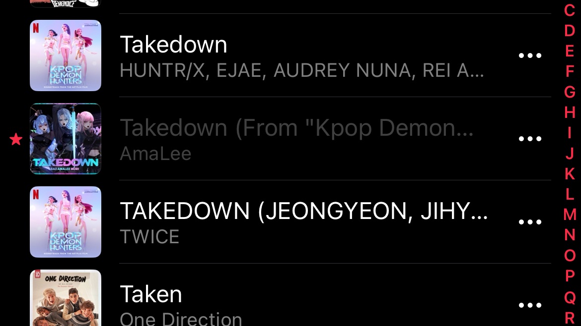 XxVision20xX's tweet photo. GIVE IT BACK APPLE MUSIC!! I need my amalee and nwtb covers give them back 😭😭 https://t.co/hpzqLHZlhe