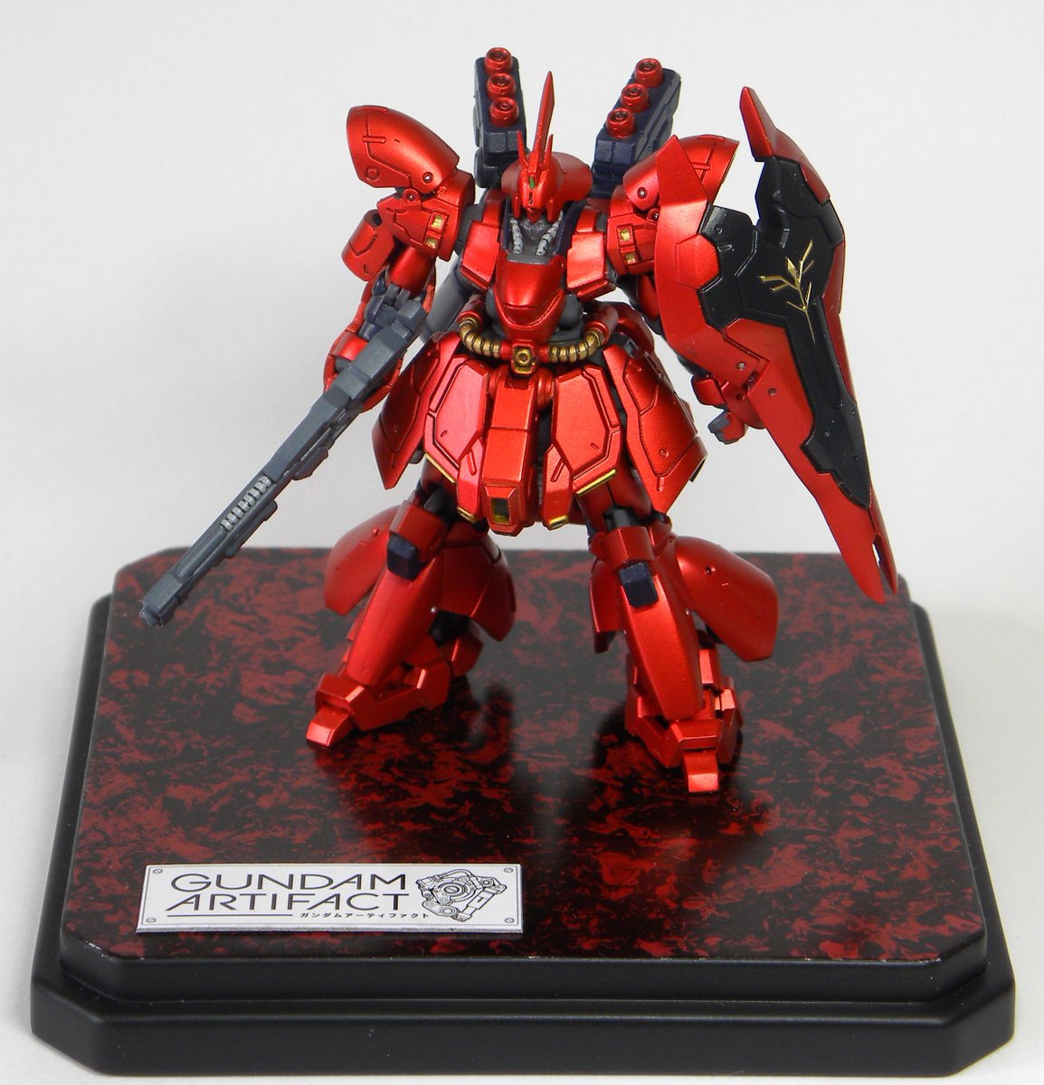 #アーティファクト
サザビー完成です、メタリック半ツヤ仕上げです