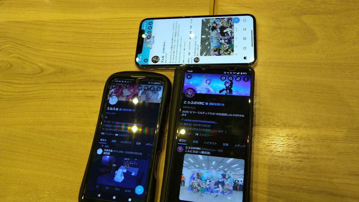 白雪シズク tweet media