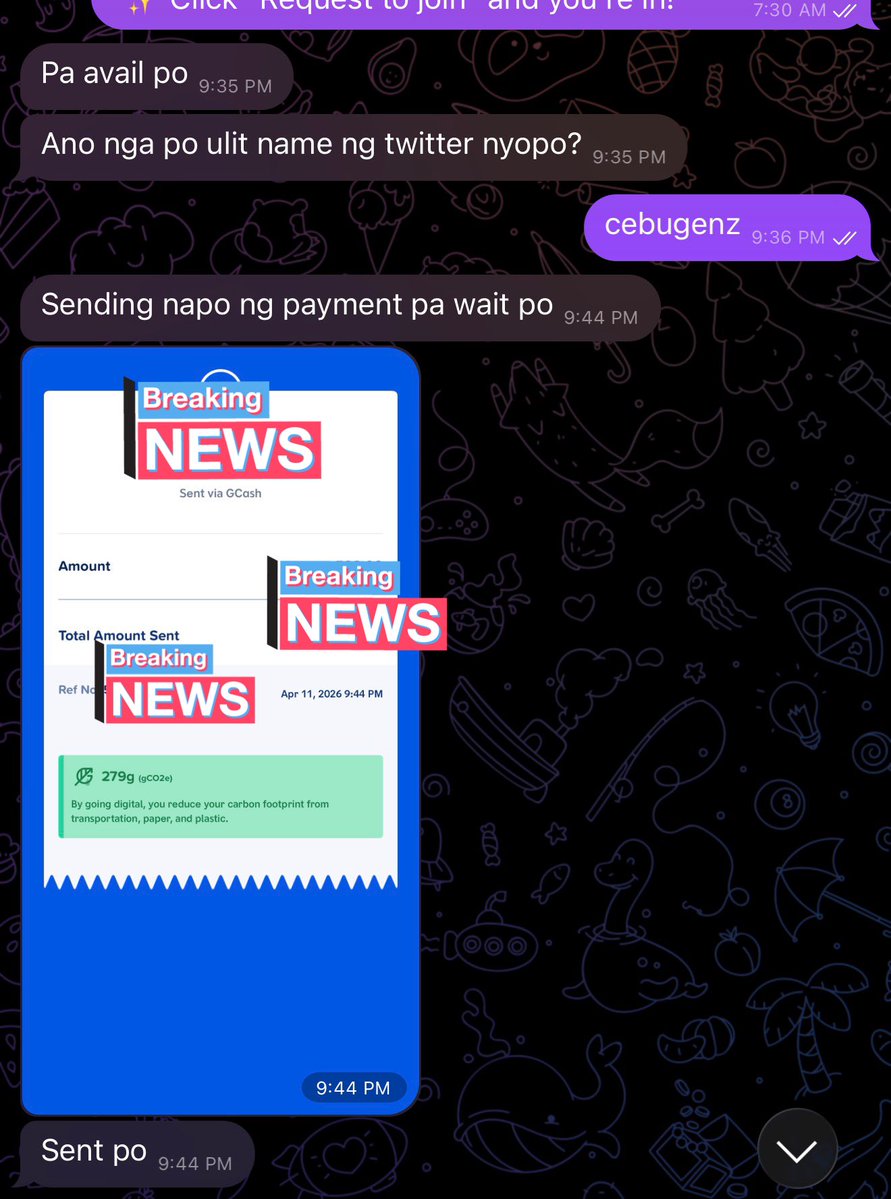 Thanks for availing my Private Channel! 

For those who haven’t yet , PM me on TG  t.me/idkwhothis99 to Unlock lifetime access. 

Pay once, enjoy forever.

Limited-time offer ends April 17. Don’t miss out.