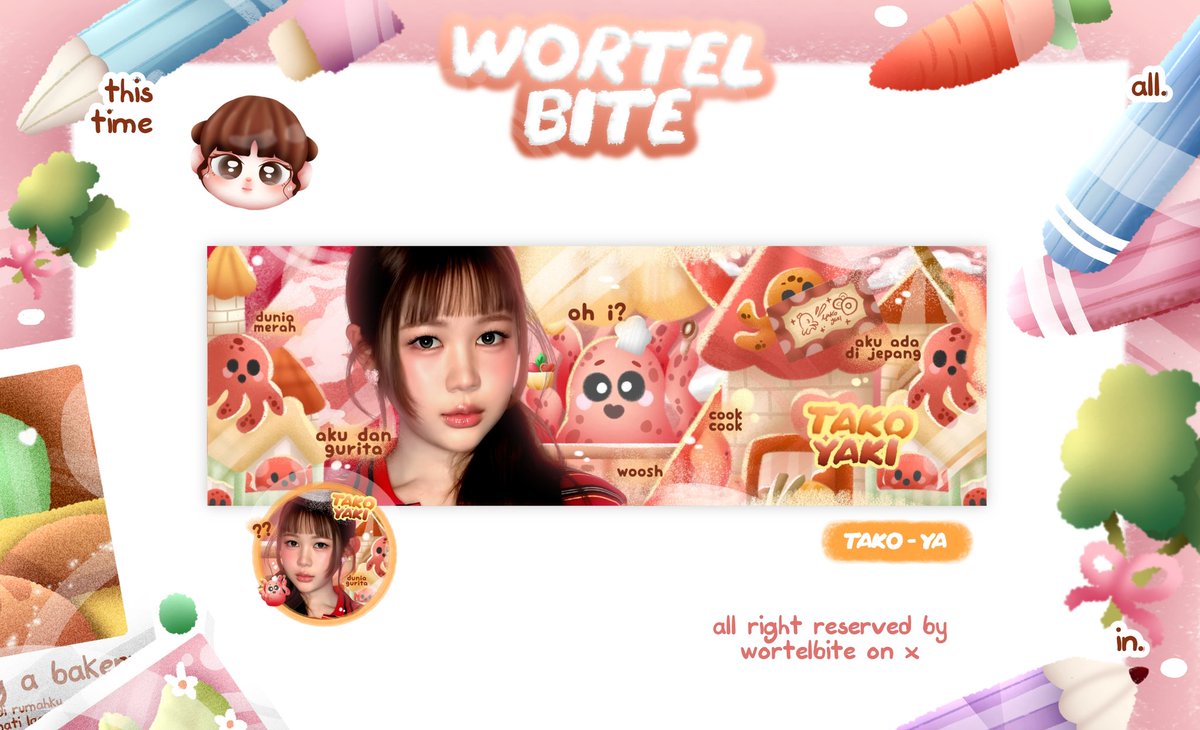 wortelbite's tweet photo. 🦑💭 help rep@st ia . . . #zonaduit
arigato gozaimas <3///3 #zonajajan 

teman teman template tako ya masih avail, dan karena sudah lama sekali. aku sale only 145k aja ia, avail nyicil juga. ayo serbu! 🍱

stfu. #zonauang #zonaba https://t.co/j2OzZ0CX5l