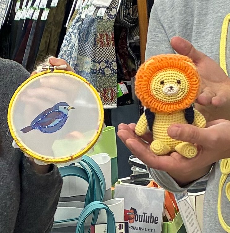 happysmile あみぐるみ作家(ᵔᴥᵔ) tweet media
