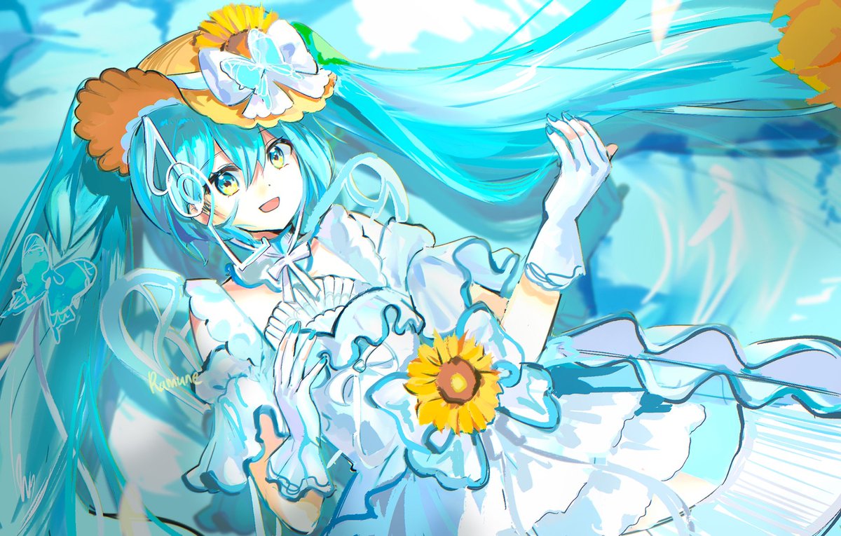 Ramune tweet media