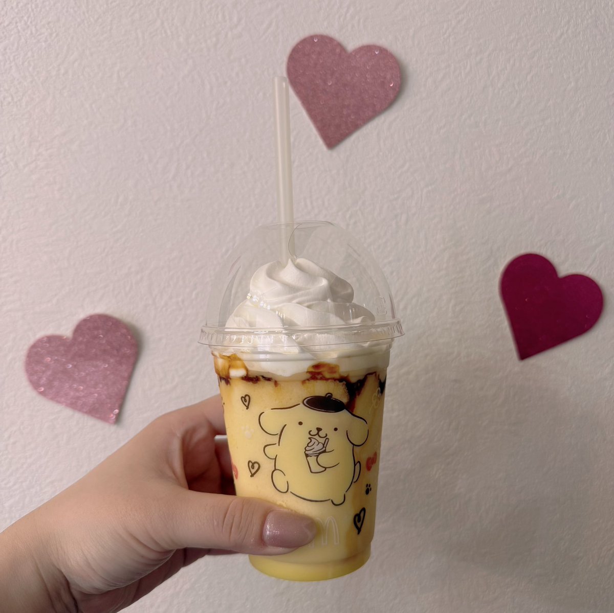休日ポムポムプリン部(泣)🍮*️⃣