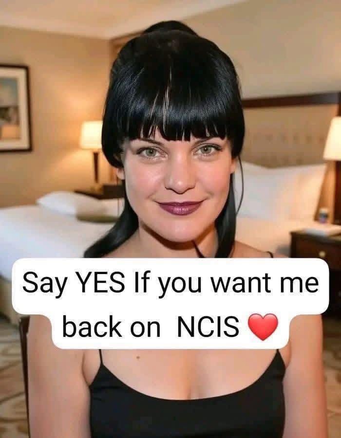 Pauley_Perrette01✝️🇺🇸 tweet media